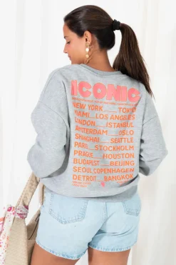 Sudadera Iconic