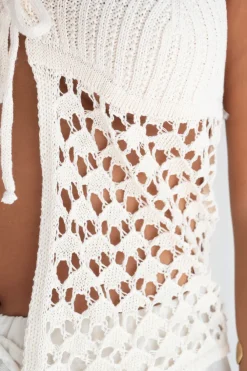 Top Crochet Calado