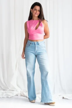 Top Elástico Cutout