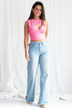 Top Elástico Cutout