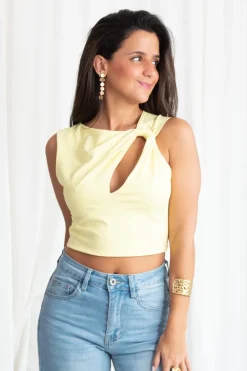 Top Elástico Cutout