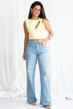 Top Elástico Cutout