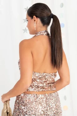 Top Paillettes Siena