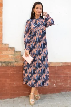 Vestido Bianca Estampado