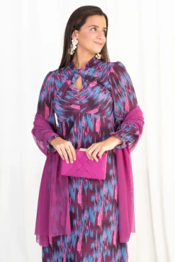Vestido Bianca Estampado
