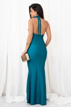 Vestido Cascada Ceñido