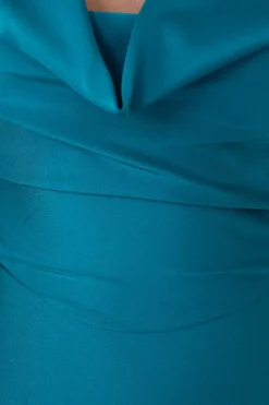 Vestido Cascada Ceñido