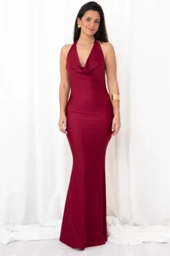 Vestido Cascada Ceñido