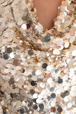 Vestido Cascada Sparkle