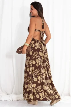 Vestido Choco Estampado