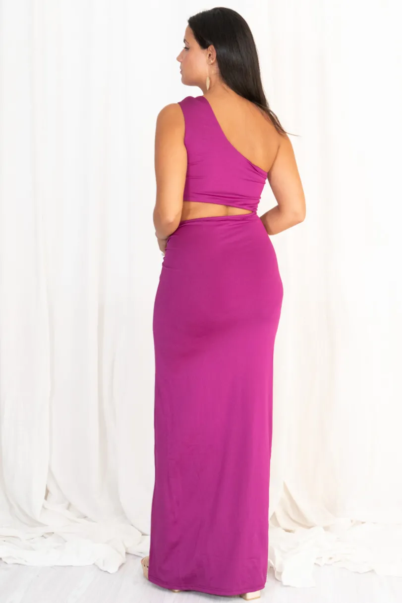 Vestido Elástico Detalle Acero