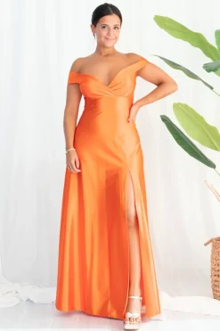 Vestido Gala Elástico Brillante
