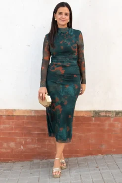 Vestido Gasa Granada