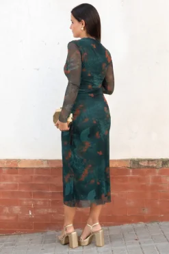 Vestido Gasa Granada