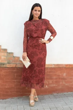 Vestido Gasa Vittoria