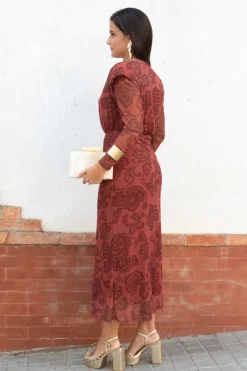 Vestido Gasa Vittoria