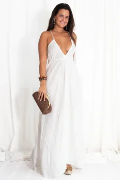 Vestido Hilo Oro