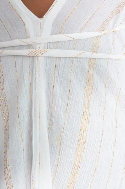 Vestido Hilo Oro