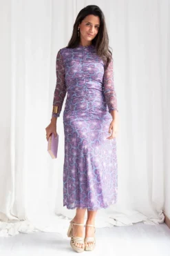 Vestido Margaritas Gasa