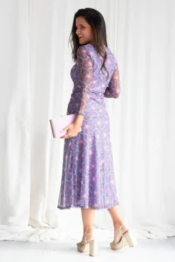 Vestido Margaritas Gasa