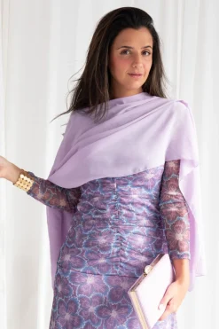 Vestido Margaritas Gasa
