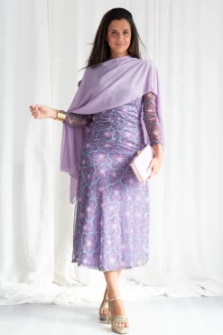 Vestido Margaritas Gasa