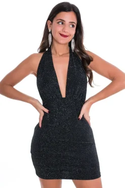 Vestido Marilyn Lurex