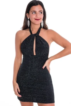 Vestido Marilyn Lurex