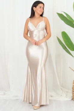 Vestido Mermaid Raso