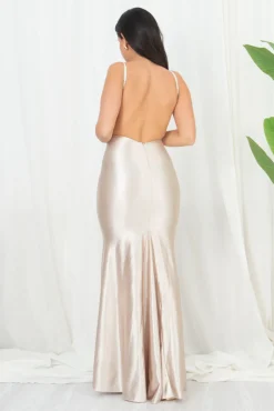 Vestido Mermaid Raso