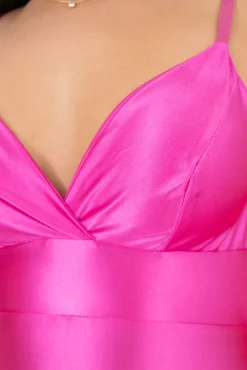 Vestido Mermaid Raso