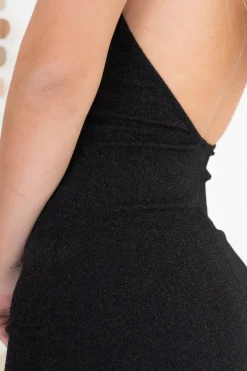 Vestido Mini Lurex