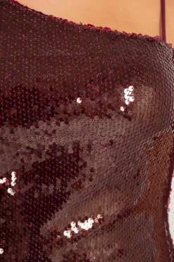 Vestido Tirantes Escote Asimétrico