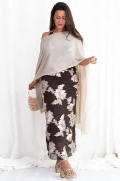 Vestido Tulle Bordado Flores